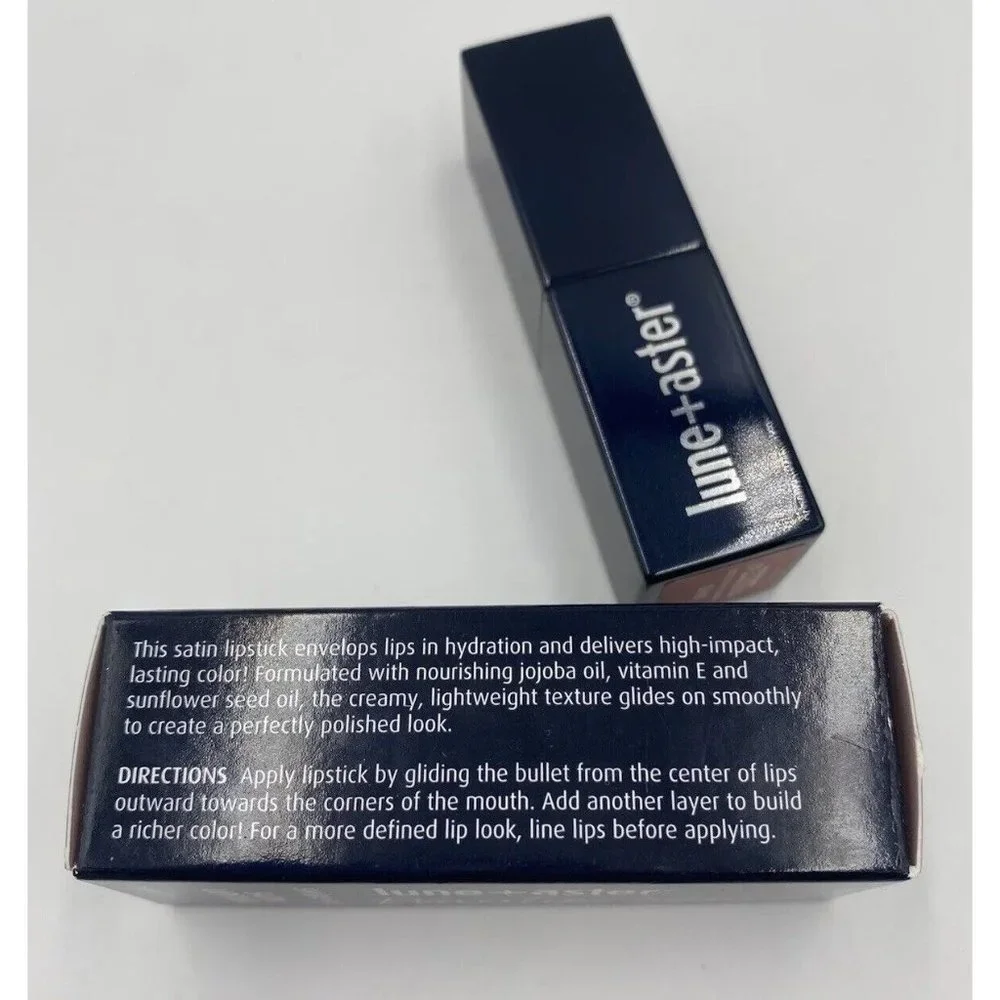 Lune Aster Power Lips Lipstick Stain‎ Lipstick Loved .12 Oz New